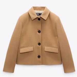 Zara Classic Tan Women's Jacket